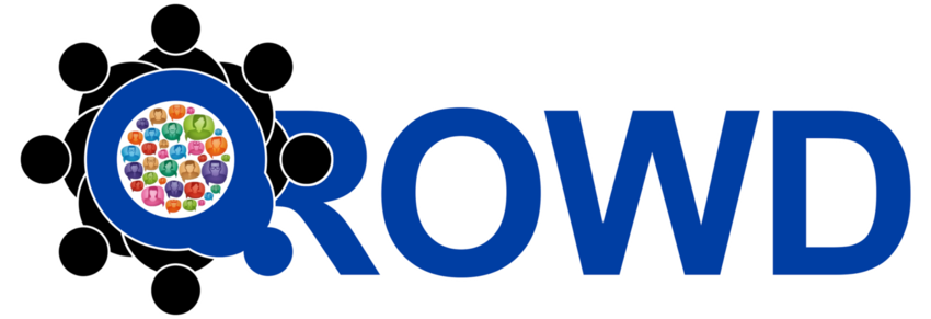 Logo of the H2020 Qrowd project